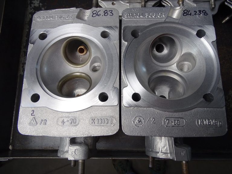 How to Rebuild a 911 Cylinder Head. Lesson 7, Resurfacing. Klassik ATS