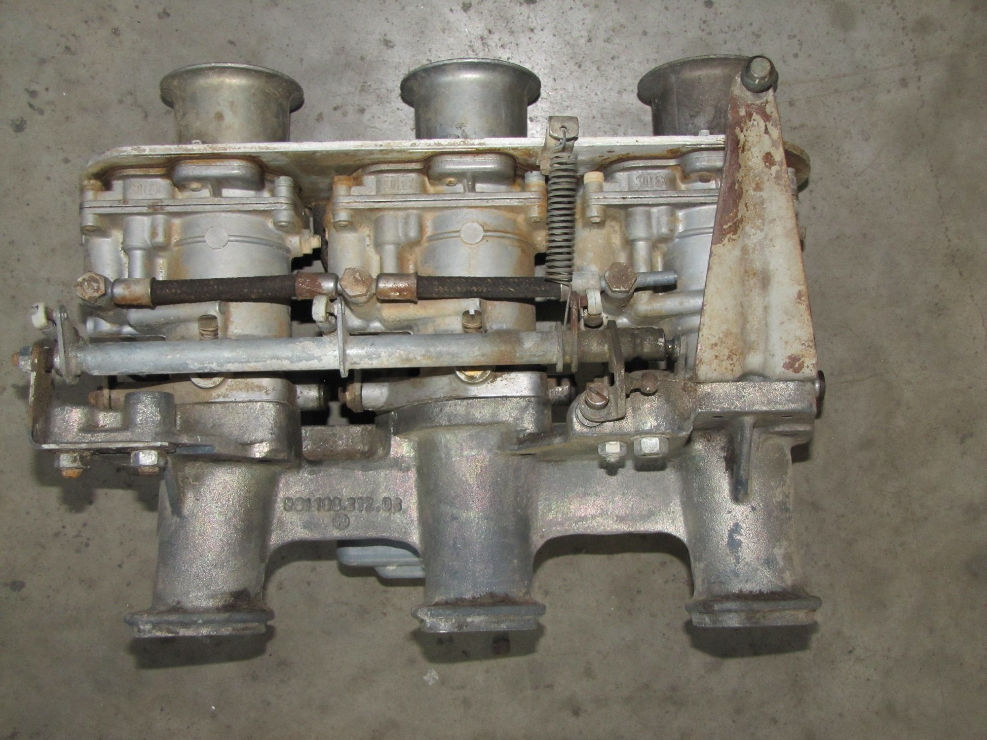 How to Restore a Solex P40I Carburetor Klassik ATS