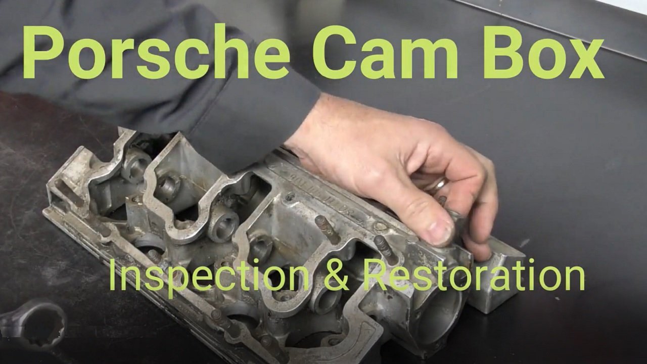 The Aircooled Porsche 911 Cam Box. How to Inspect and Restore. Klassik