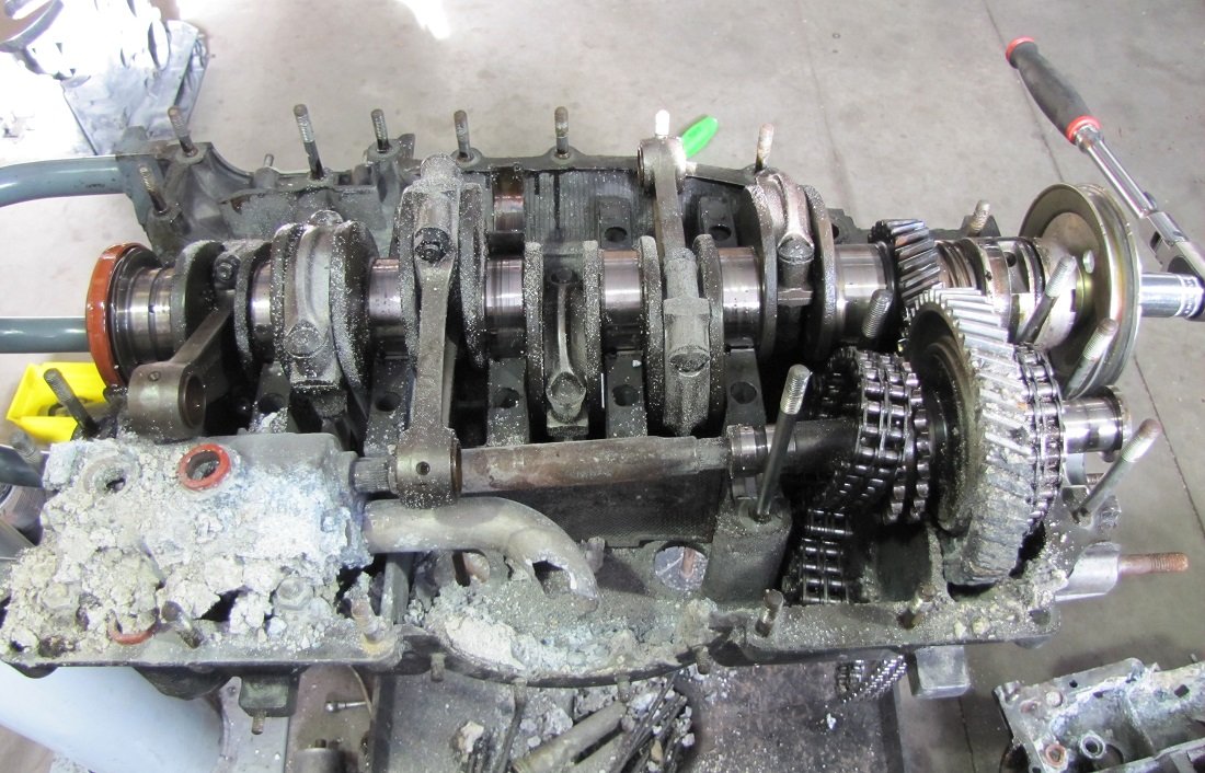 Porsche AirCooled connecting rods and crankshaft How to inspect