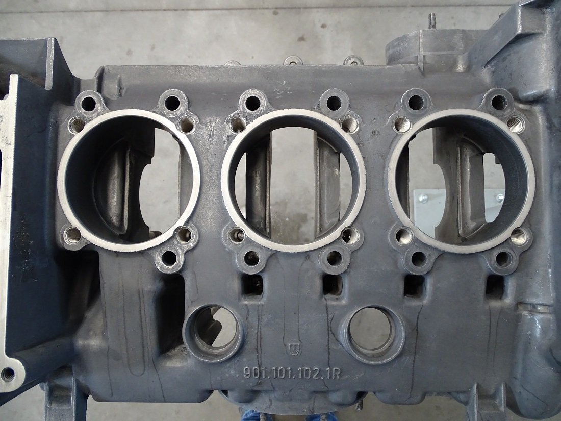 Bringing your Porsche Magnesium Engine Case Back to life. Klassik ATS