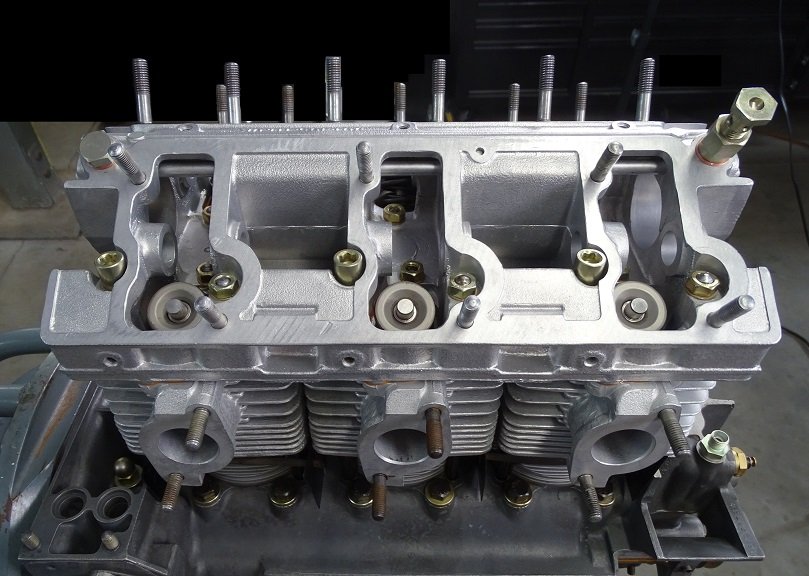 How to install Porsche 911 air-cooled Cylinder heads and Camboxes