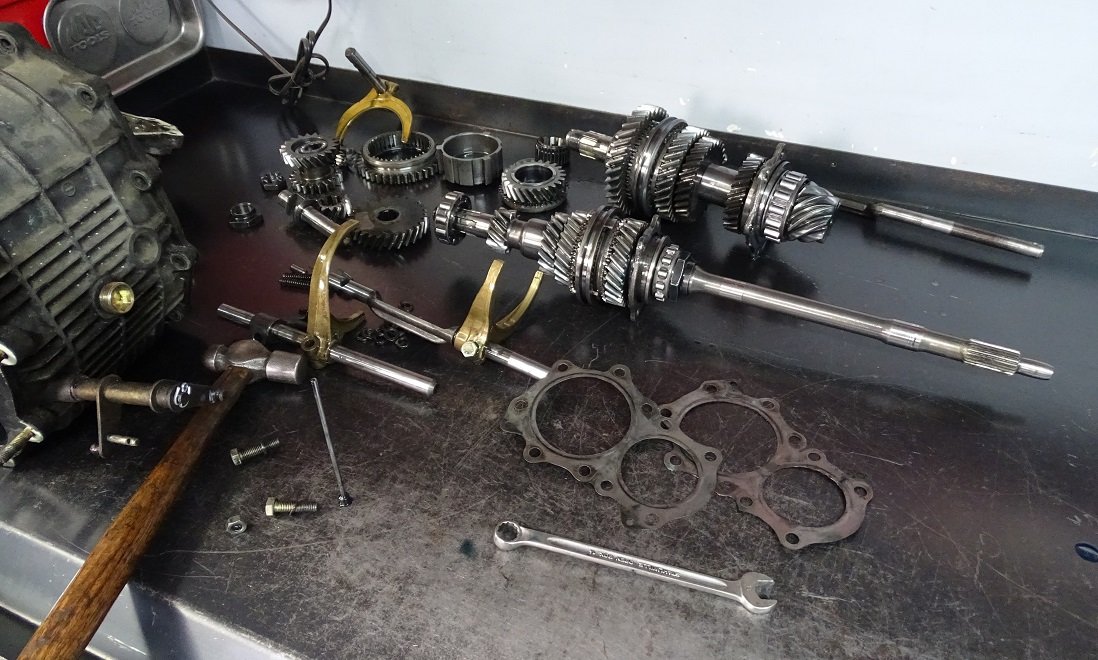 Rebuilding your Porsche 915 Transmission Klassik ATS