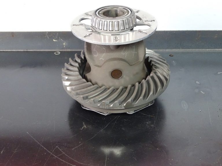 How to set up the Differential in a Porsche 915 Transmission Klassik ATS