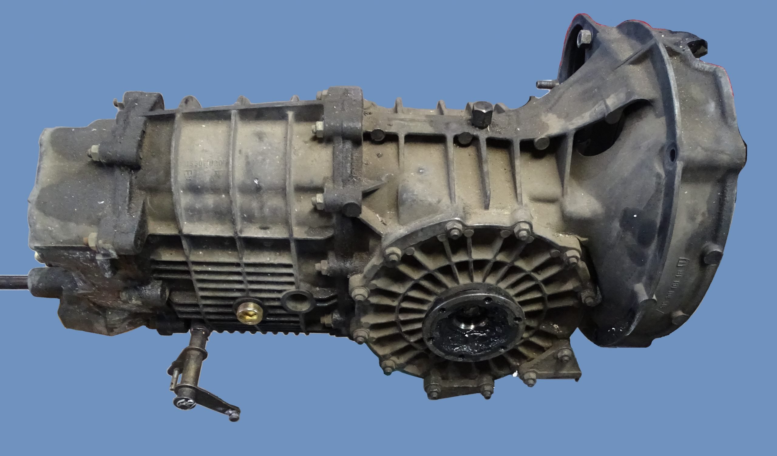 Rebuilding your Porsche 915 Transmission Klassik ATS