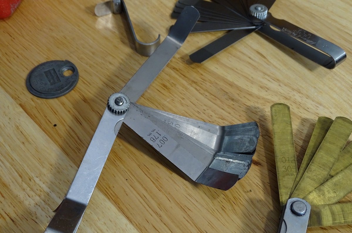 The best way to feel with a feeler gauge Klassik ATS