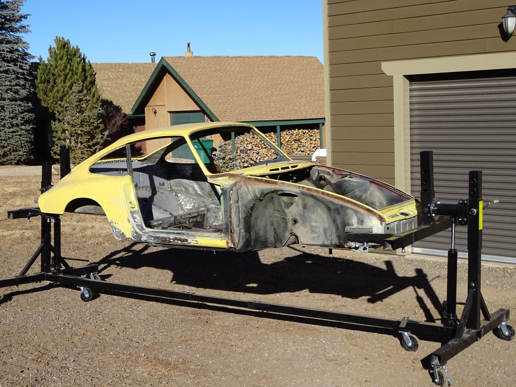 Rust repairs starting 