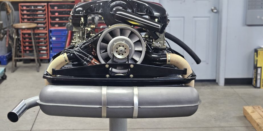 Porsche 1969 911T 2.0L Complete Engine, Rebuilt/Restored