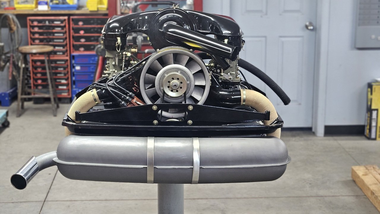 SOLD Porsche 1969 911T 2.0L Complete Engine, Rebuilt/Restored